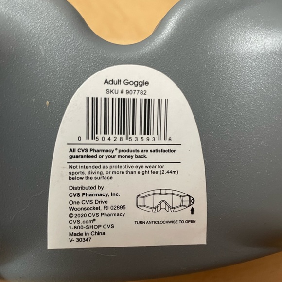 Sun&Sky Adult Swimming Goggles in Green, NWT - Picture 3 of 3